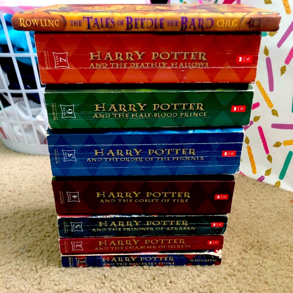 Harry Potter books
